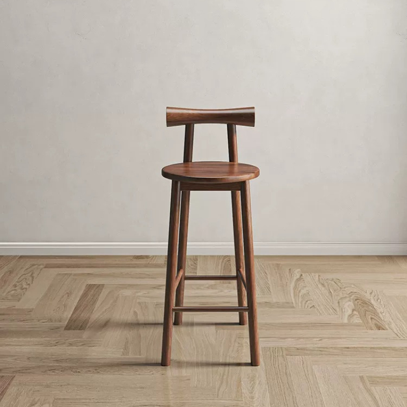 Interior Design Vintage Modern - Silla de bar vintage elegante, taburete