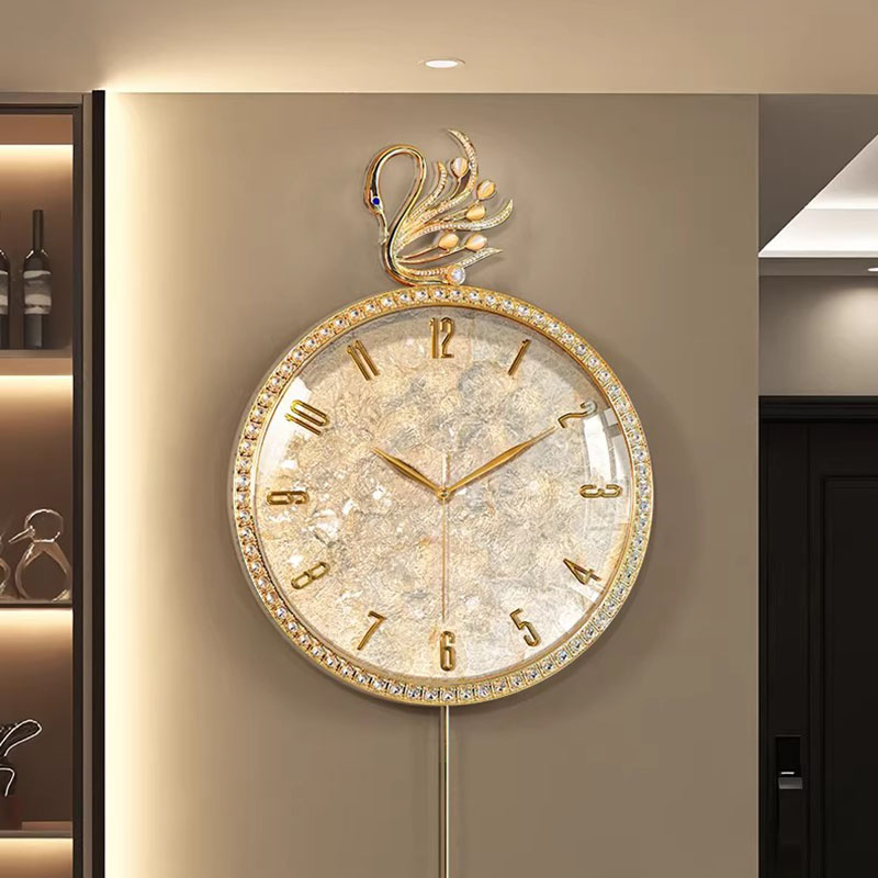 Interior Design Vintage Modern - Reloj de Pared de Lujo Vintage