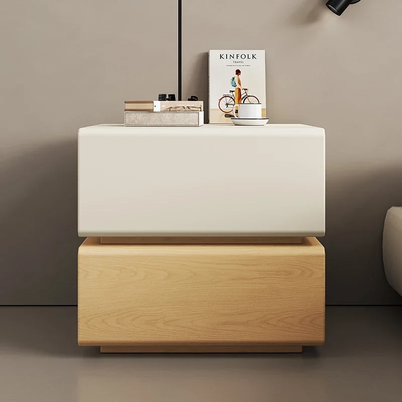 Interior Design Vintage Modern - th-Beauty Decor Mesita de Noche Minimalista