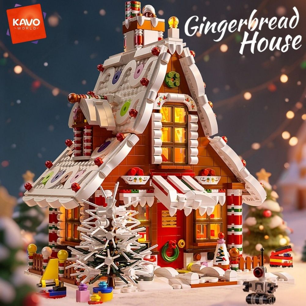 Interior Design Lego - KAVOWORLD Juego de Bloques de Construcción