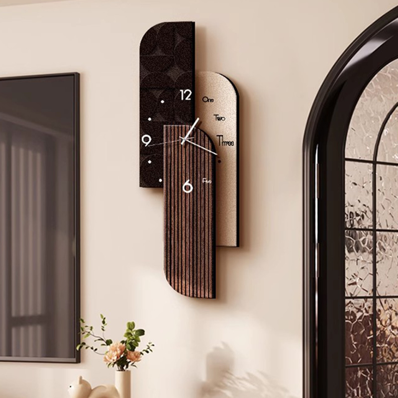 Interior Design Vintage Modern - Reloj De Pared De diseño silencioso,