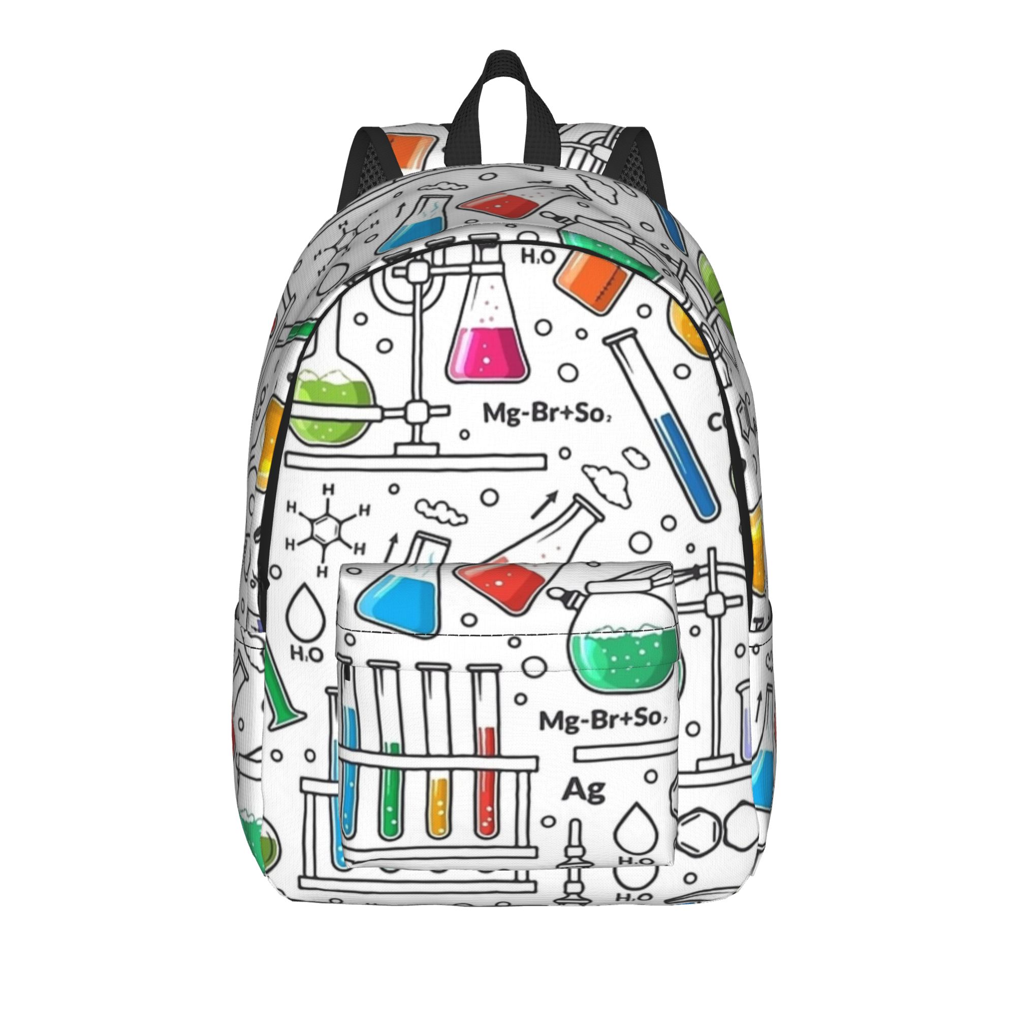 Interior Design Lab - Mochila con diseño de equipo científico