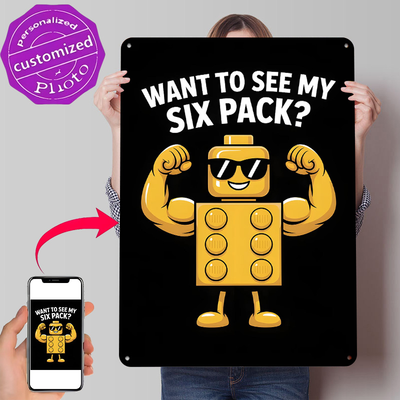 Interior Design Lego - Lego Six Pack - Póster Gráfico