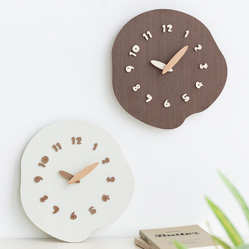 Interior Design Vintage Modern - Relojes de pared de madera Xenomorph,