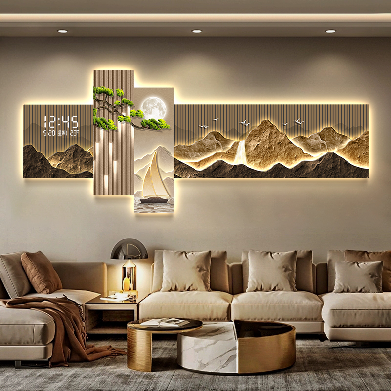 Interior Design Vintage Modern - Relojes de pared para dormitorio y