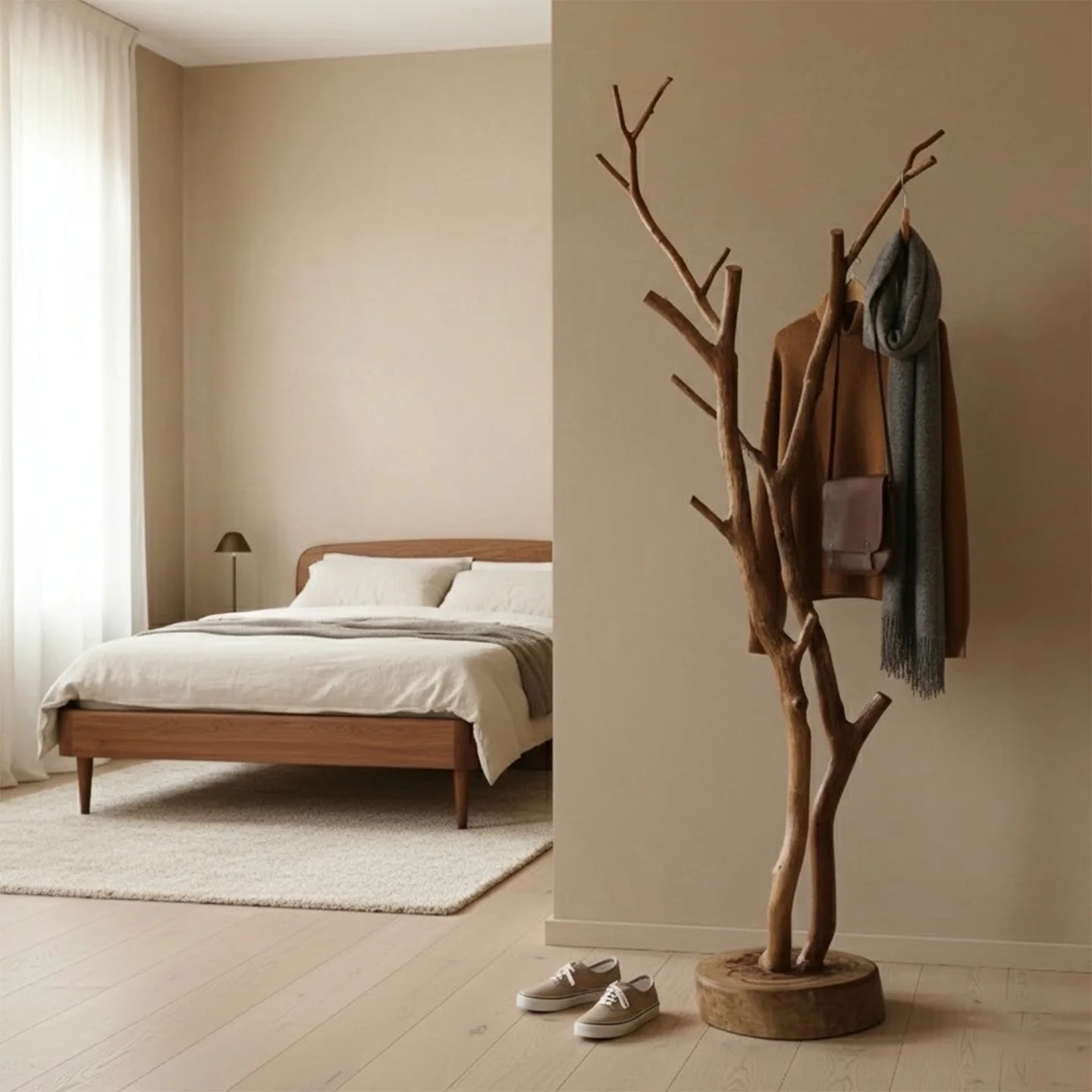 Interior Design Vintage Modern - Perchero Nórdico de Diseño para Interiores,