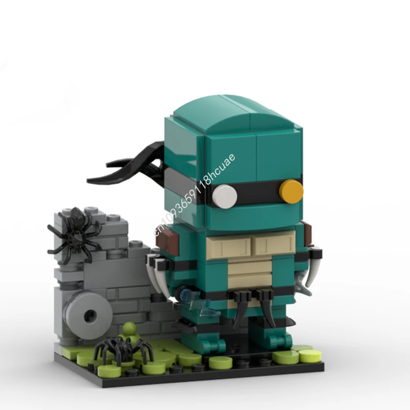 Interior Design Lego - 177 piezas MOC Guerrero con caparazón