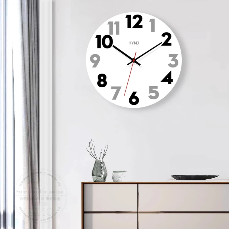 Interior Design Vintage Modern - Relojes de Pared Creativos y Minimalistas,