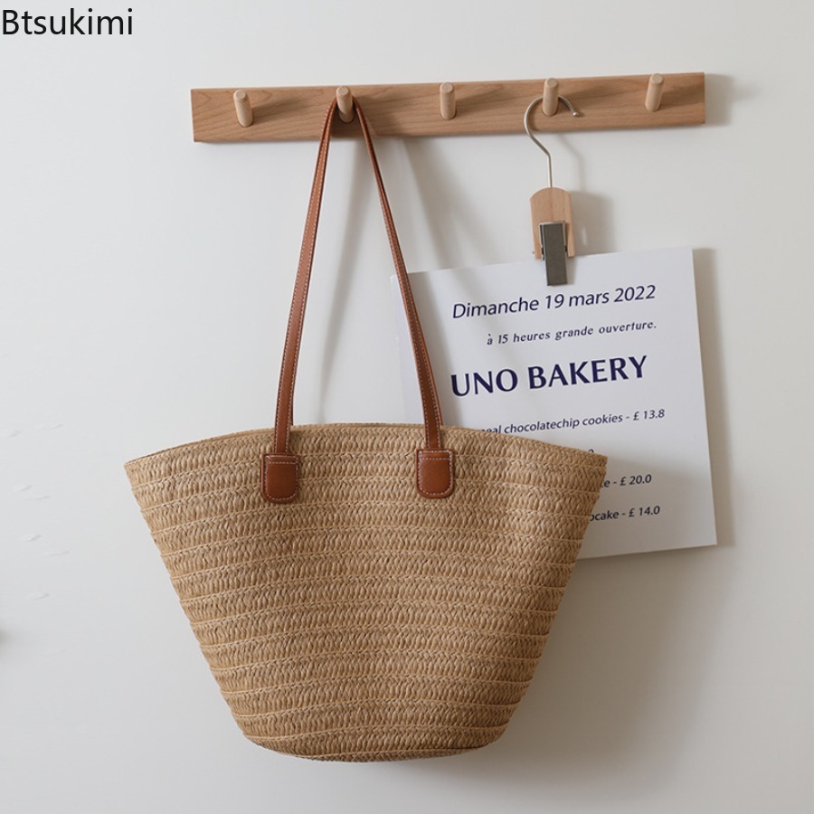 Interior Design Bali - Bolso de Hombro de Gran Capacidad