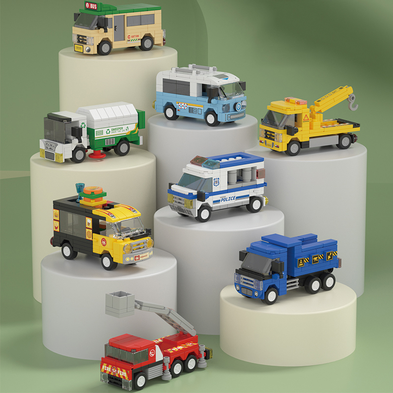 Interior Design Lego - 8 juguetes de rompecabezas, bloques de