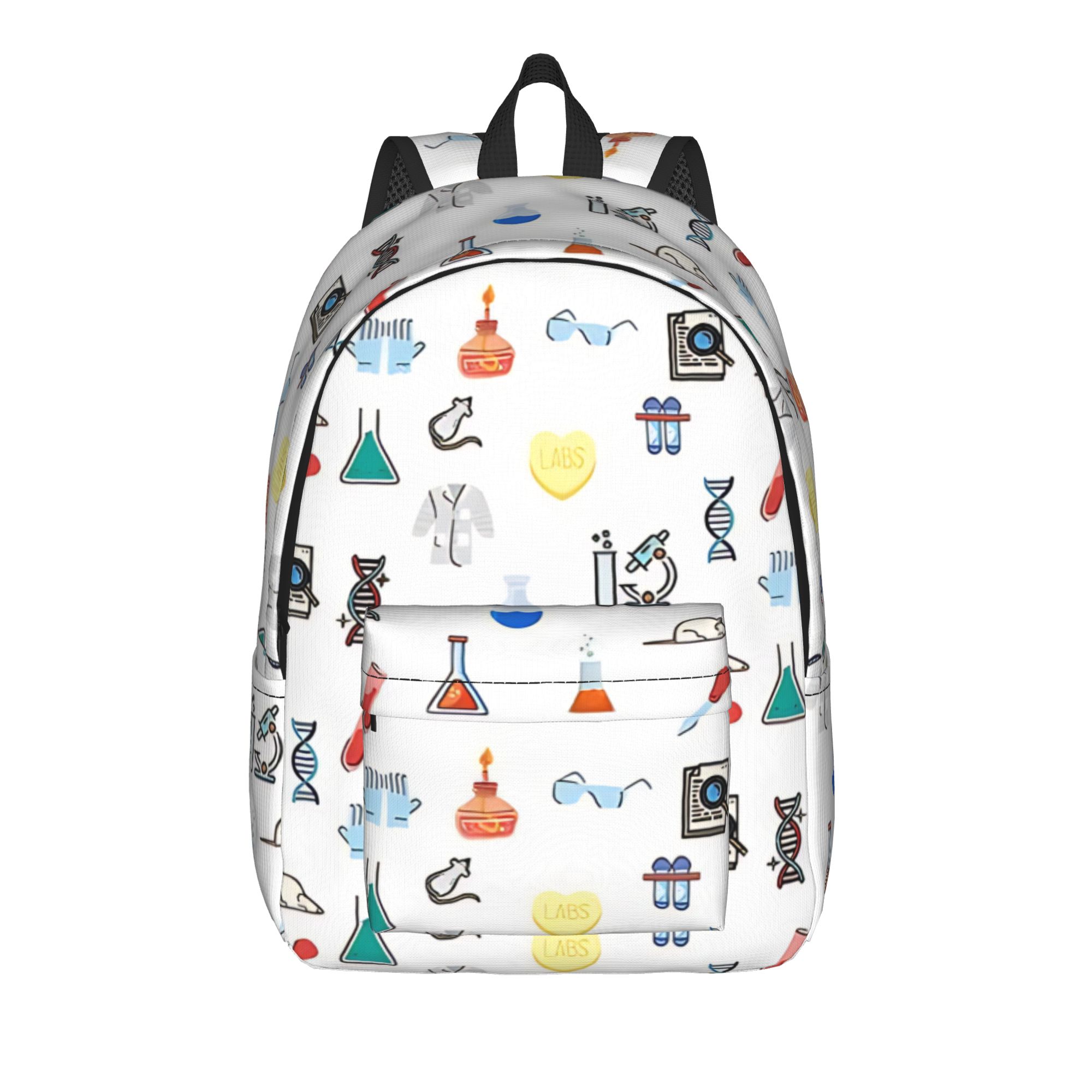 Interior Design Lab - Mochila Escolar de Laboratorio de Ciencias