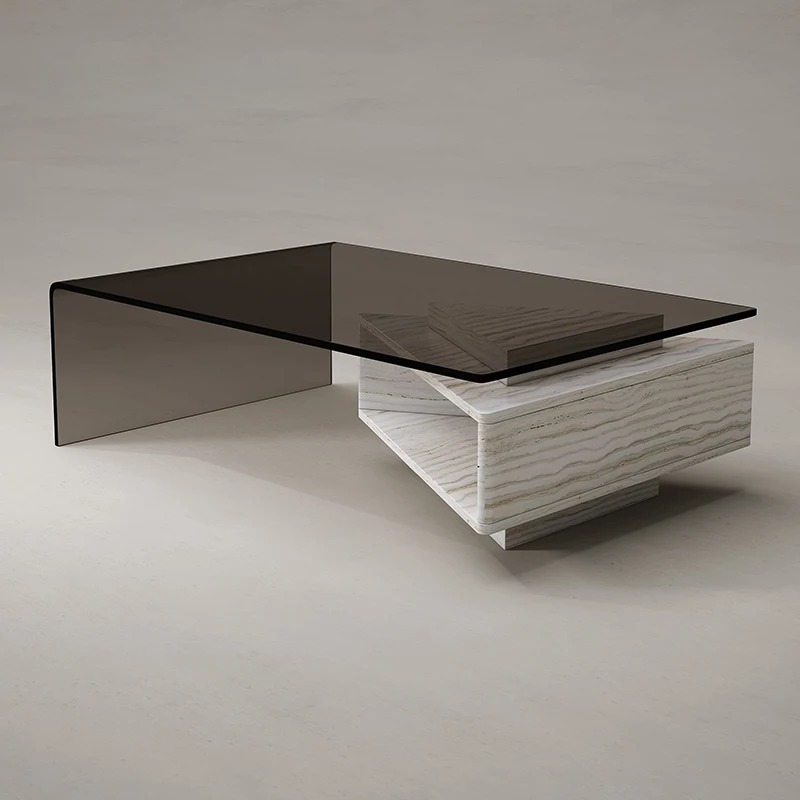 Interior Design Vintage Modern - Mesa de centro de diseñador de