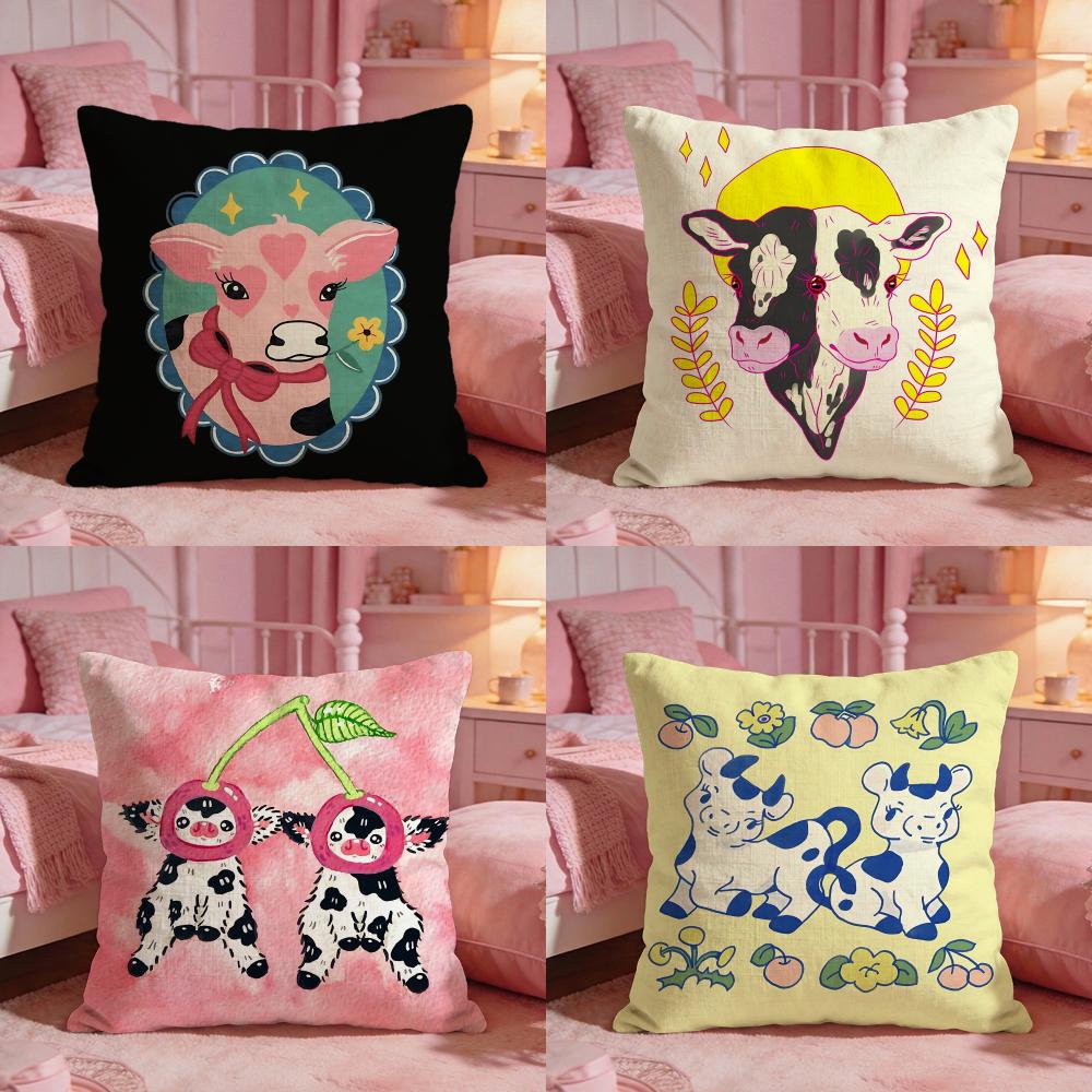 Interior Design Illustrated - Funda de cojín con ilustración de