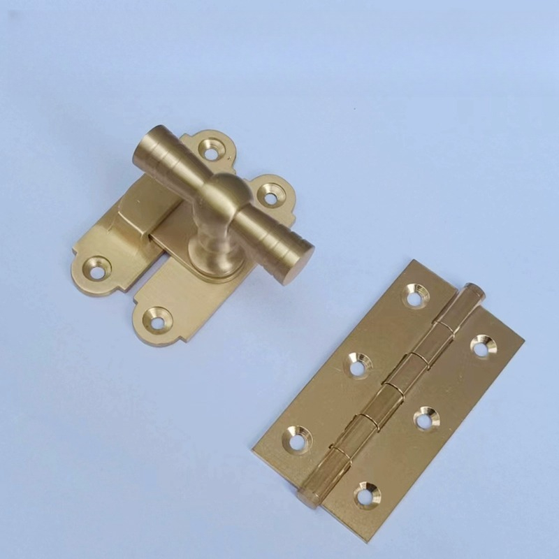 Pestillo de puerta de gato de  - Antique Brass Hook reseña y precio