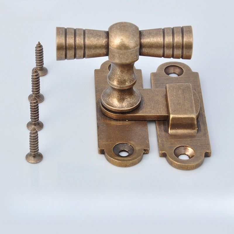 Pestillo de puerta de gato de  - Antique Brass Hook reseña y precio