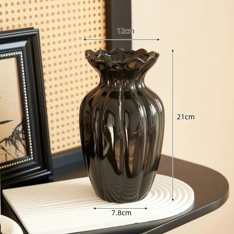 Jarrón de Cerámica Crema Estil - Interior Design Vintage Modern reseña y precio