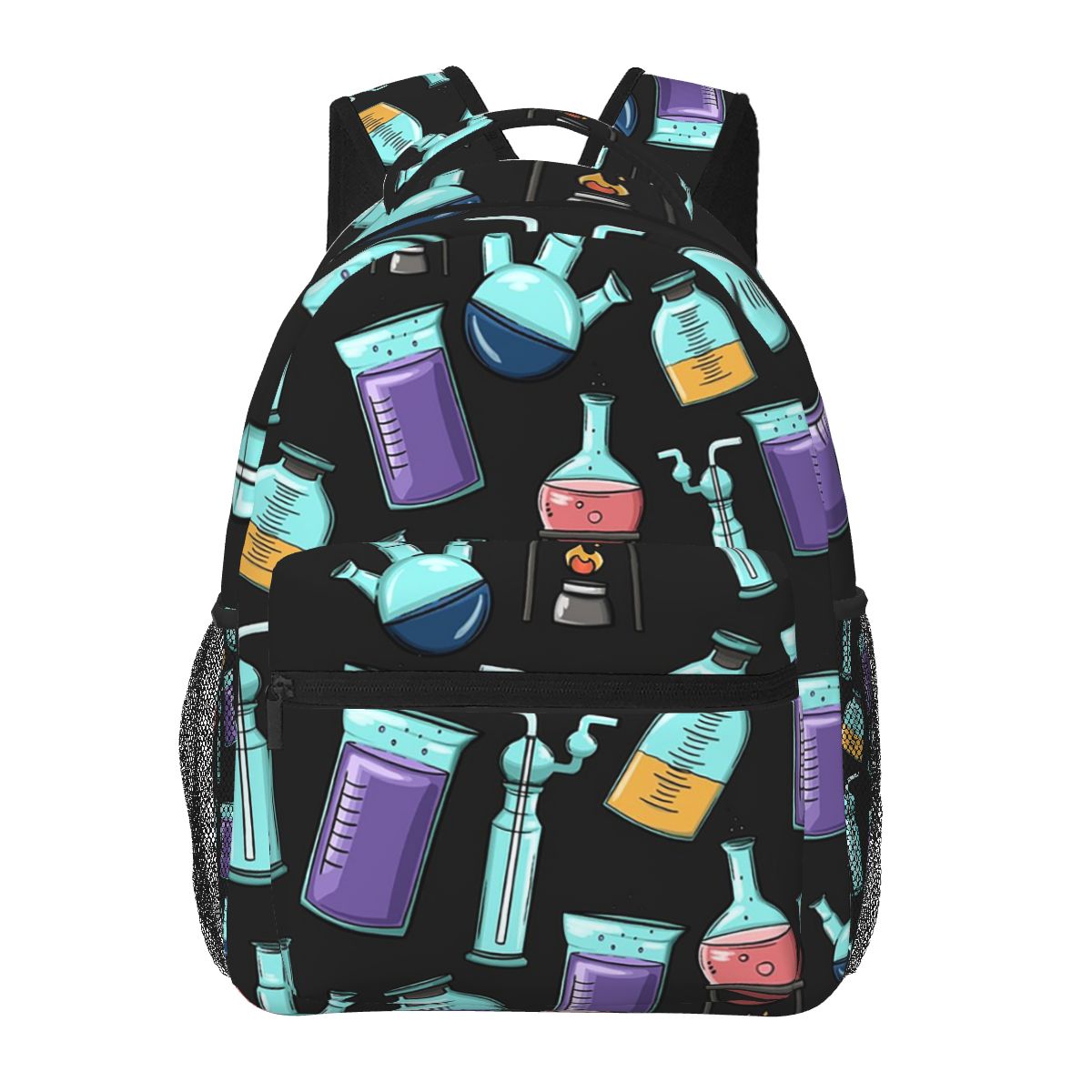 Mochila colorida con diseño de - Interior Design Lab reseña y precio