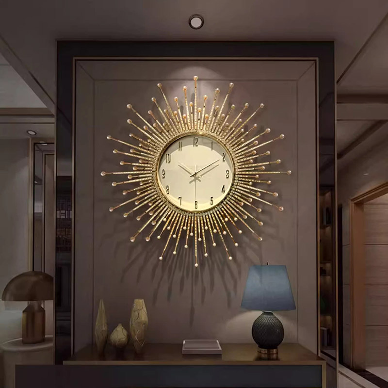 Reloj de pared estético Xenomo - Interior Design Vintage Modern reseña y precio