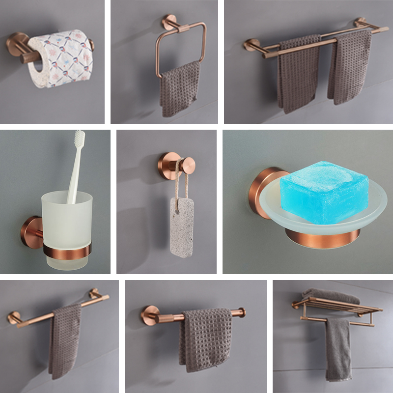 Juego de accesorios de oro ros - Antique Brass Hook reseña y precio