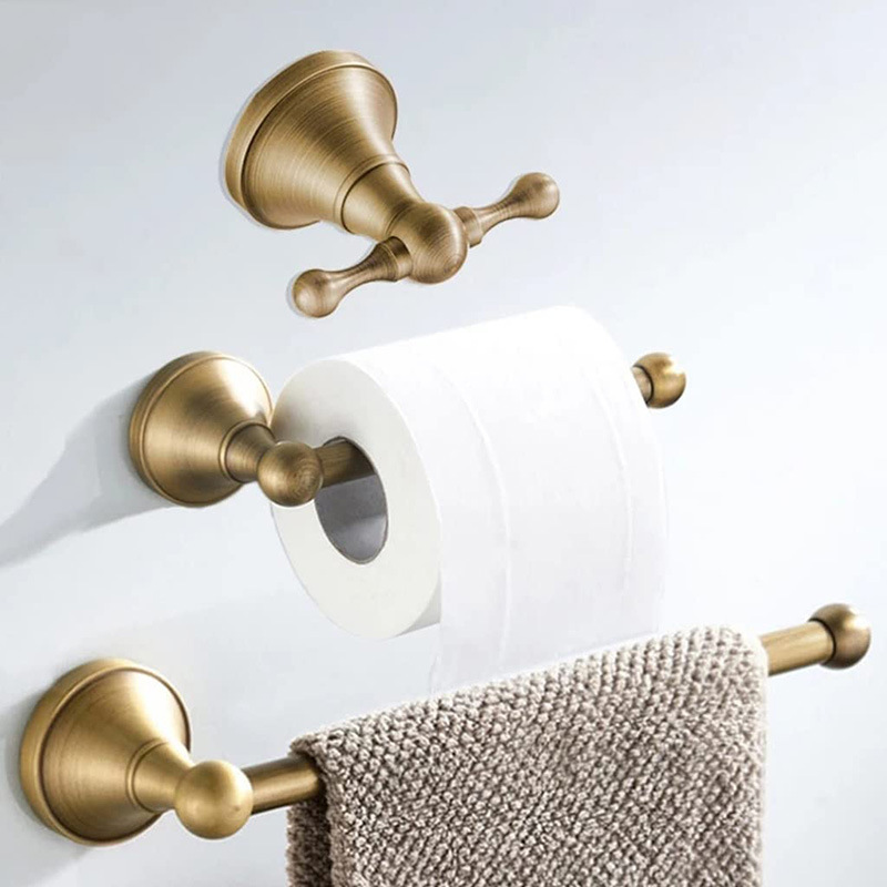 Accesorios de Baño de Latón An - Antique Brass Hook reseña y precio