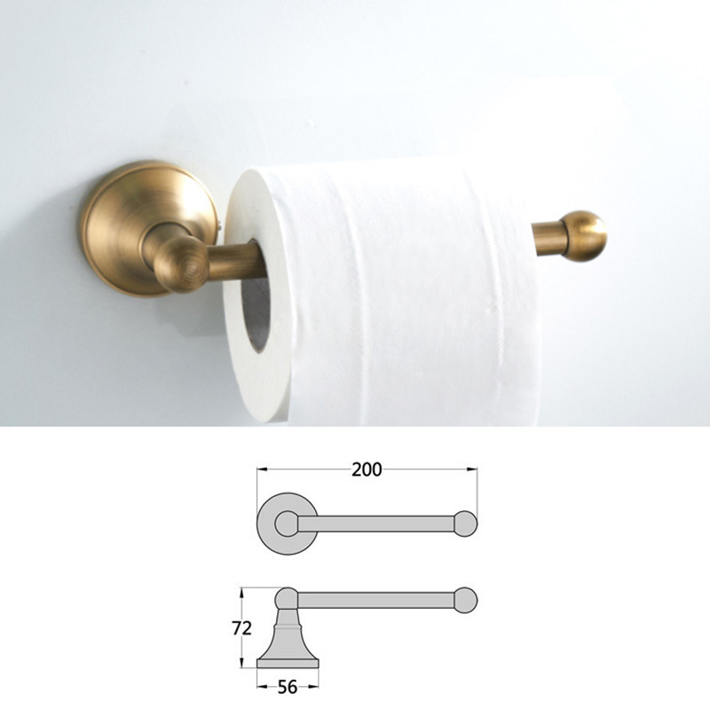 Accesorios de Baño de Latón An - Antique Brass Hook reseña y precio