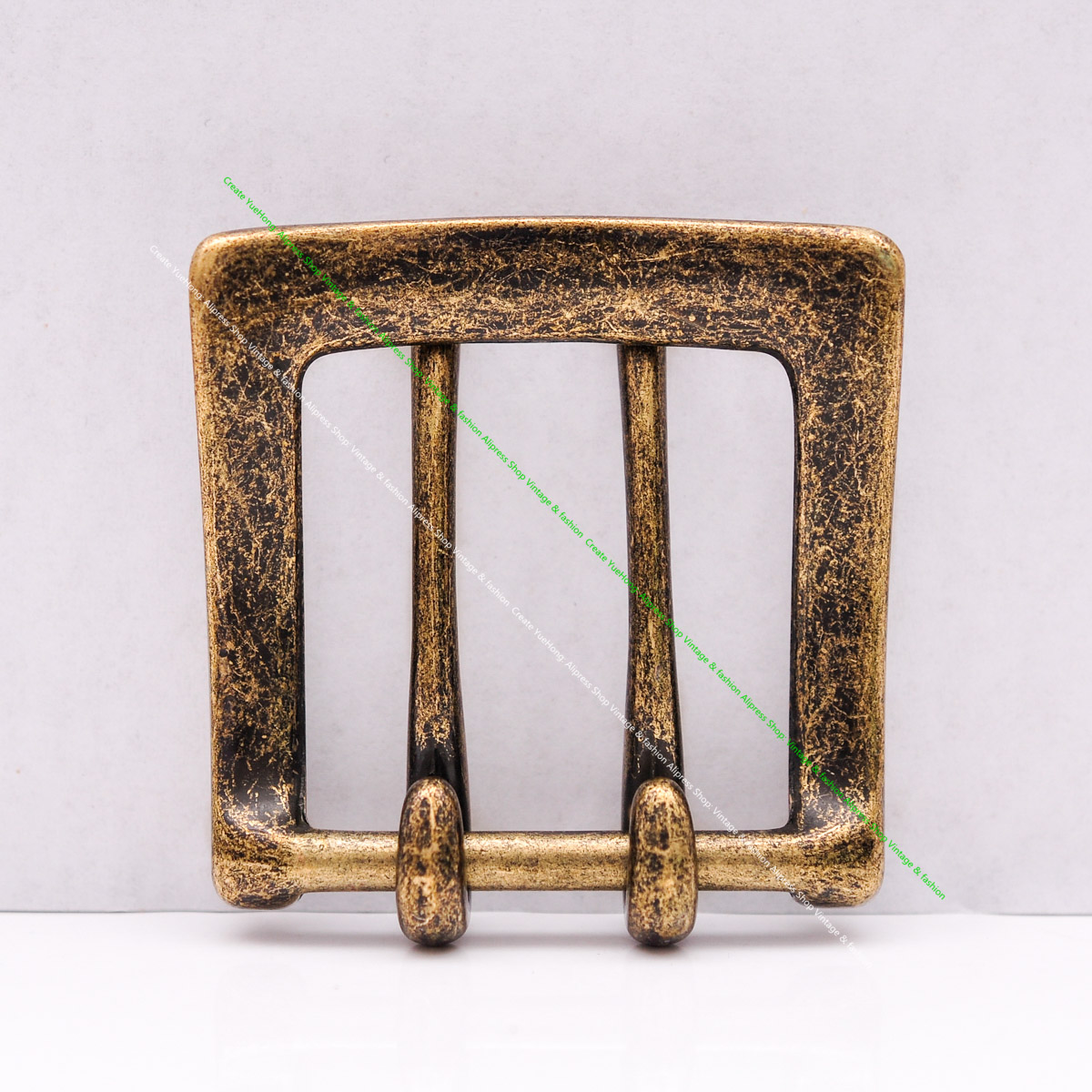 Hebillas de lengüeta de doble  - Antique Brass Hook reseña y precio