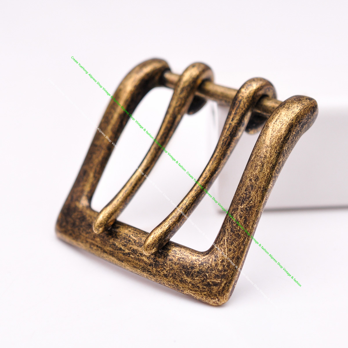 Hebillas de lengüeta de doble  - Antique Brass Hook reseña y precio