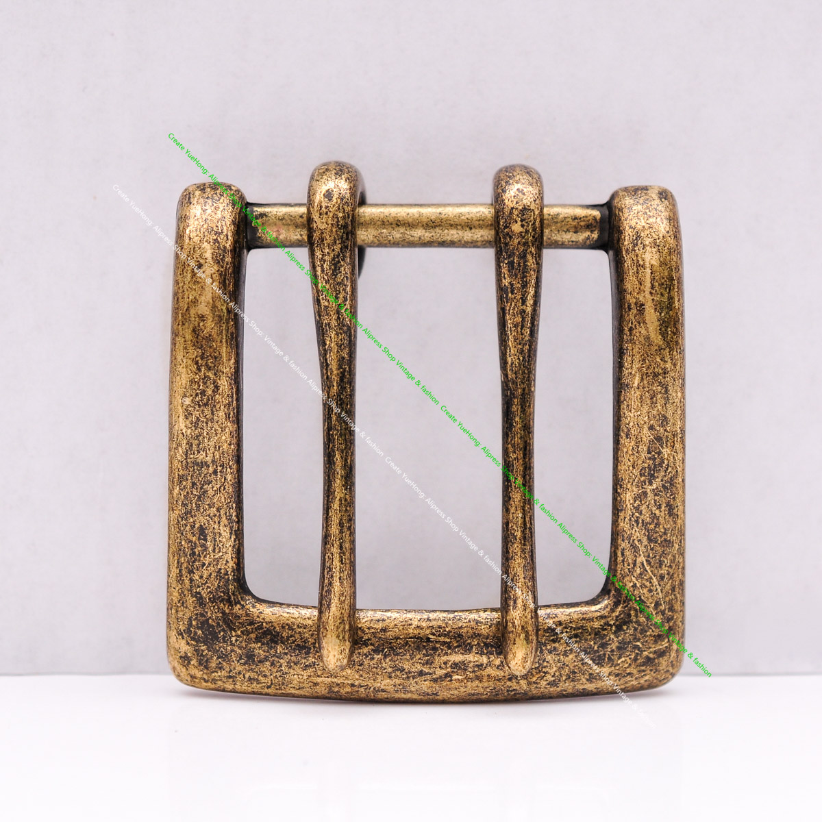 Hebillas de lengüeta de doble  - Antique Brass Hook reseña y precio