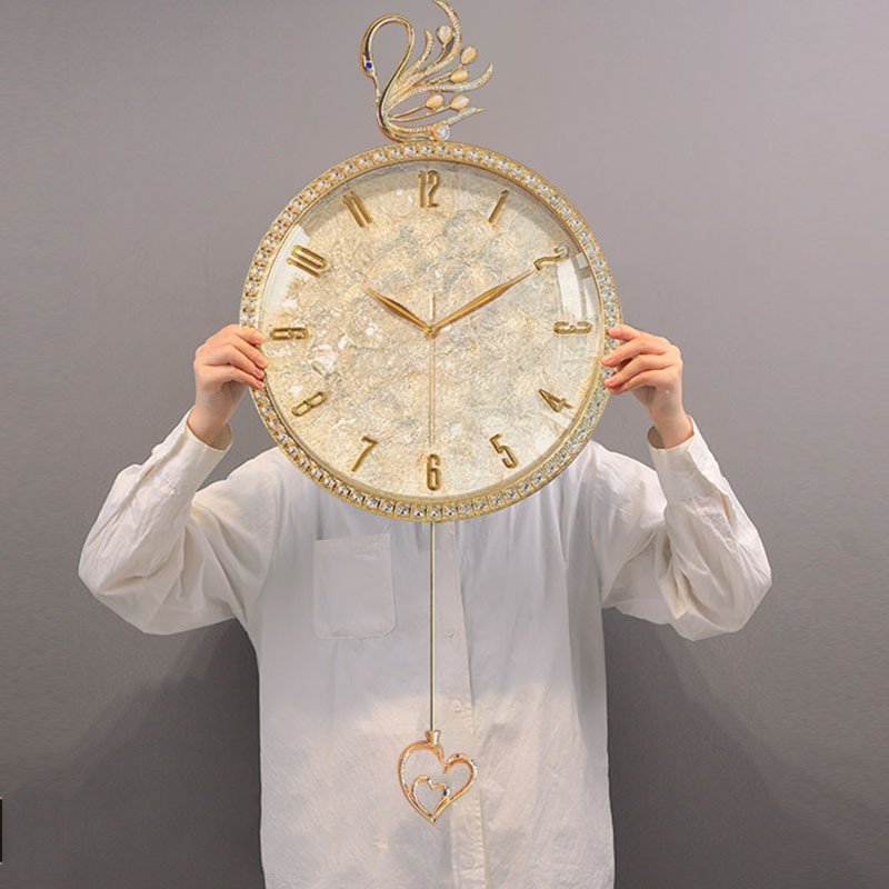 Reloj de Pared de Lujo Vintage - Interior Design Vintage Modern reseña y precio
