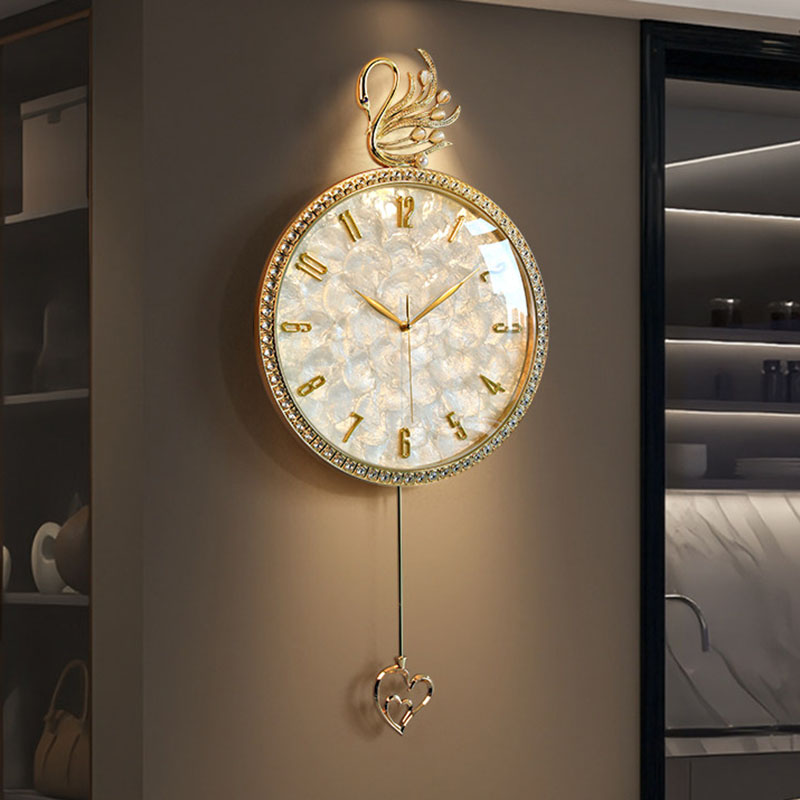 Reloj de Pared de Lujo Vintage - Interior Design Vintage Modern reseña y precio