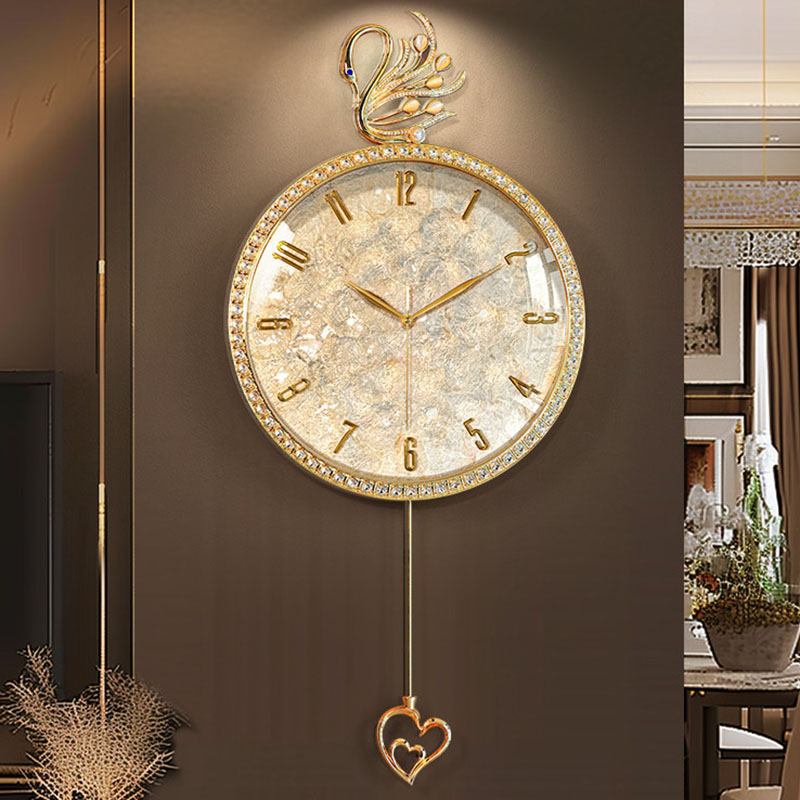 Reloj de Pared de Lujo Vintage - Interior Design Vintage Modern reseña y precio