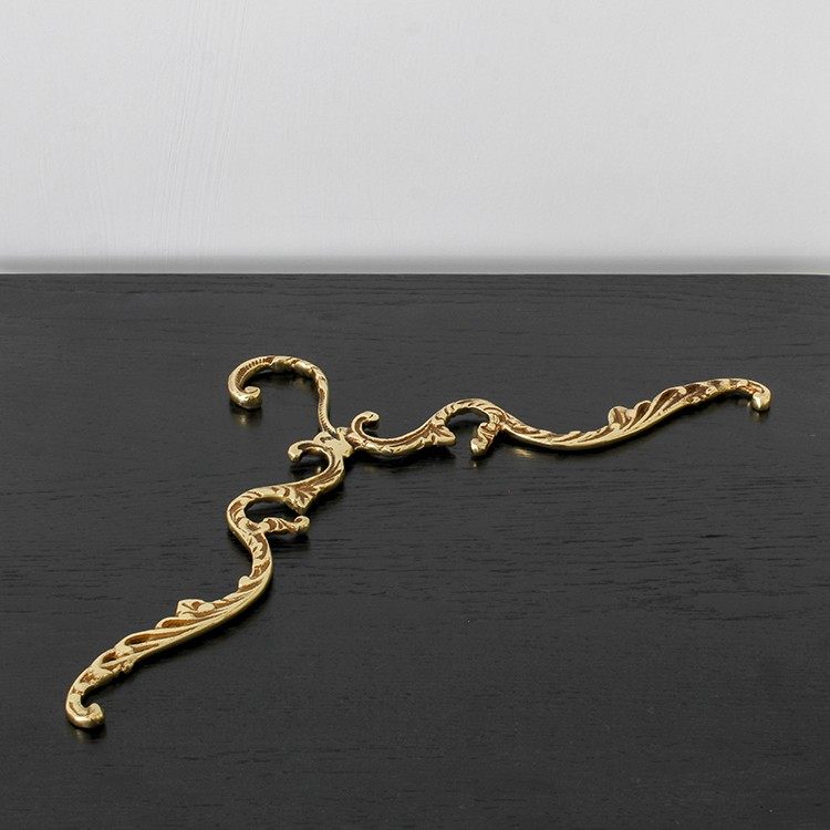Perchero de latón vintage de p - Antique Brass Hook reseña y precio