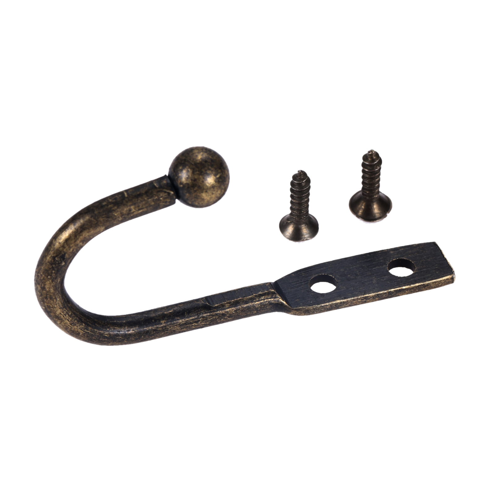 Ganchos Vintage de bronce negr - Antique Brass Hook reseña y precio