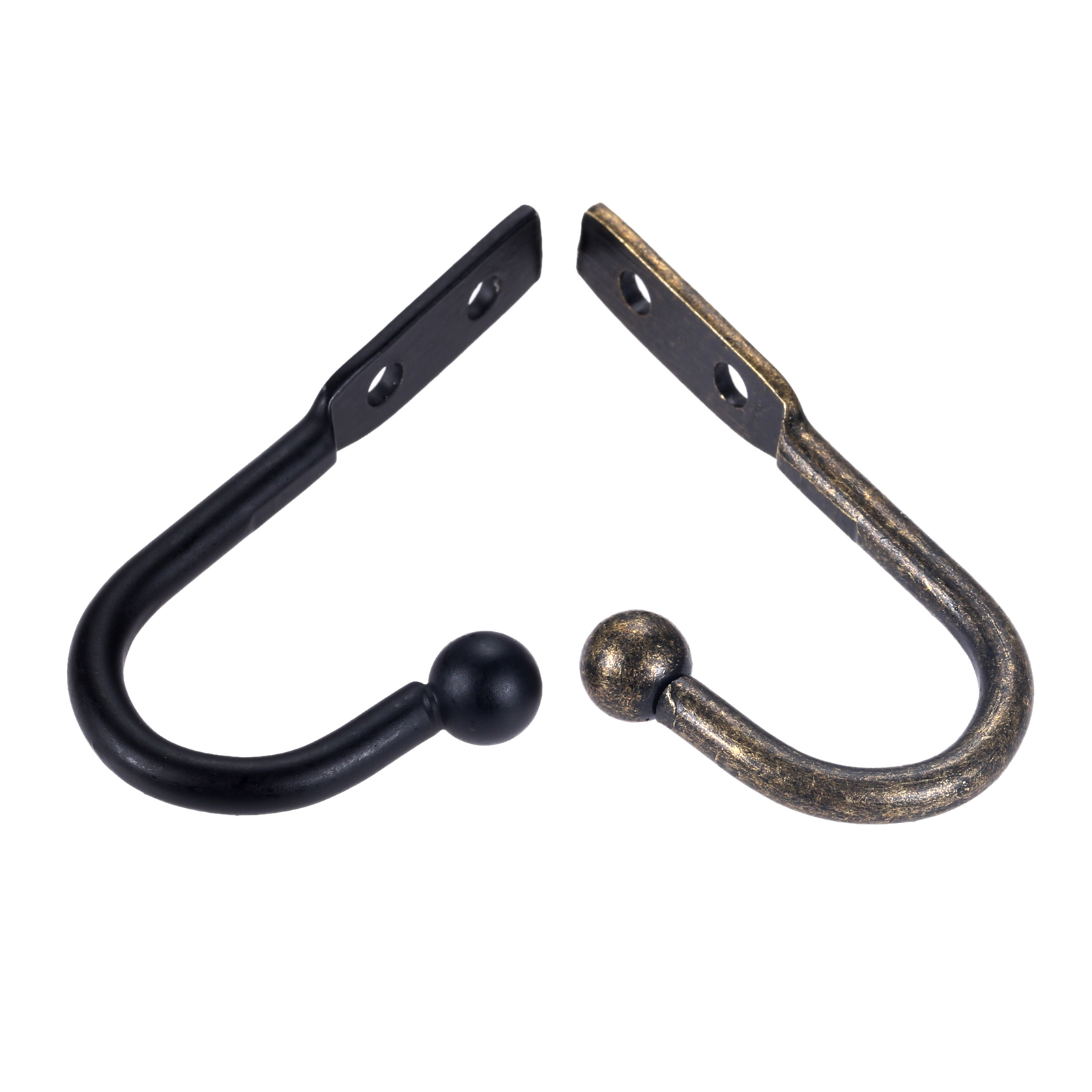 Ganchos Vintage de bronce negr - Antique Brass Hook reseña y precio
