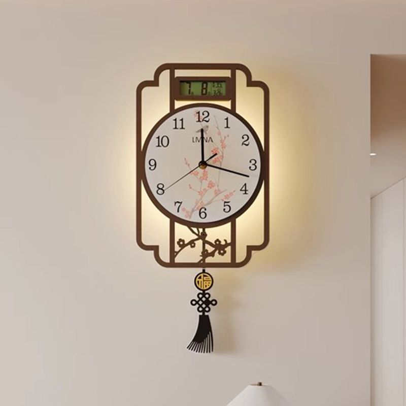 Relojes De pared digitales De  - Interior Design Vintage Modern reseña y precio
