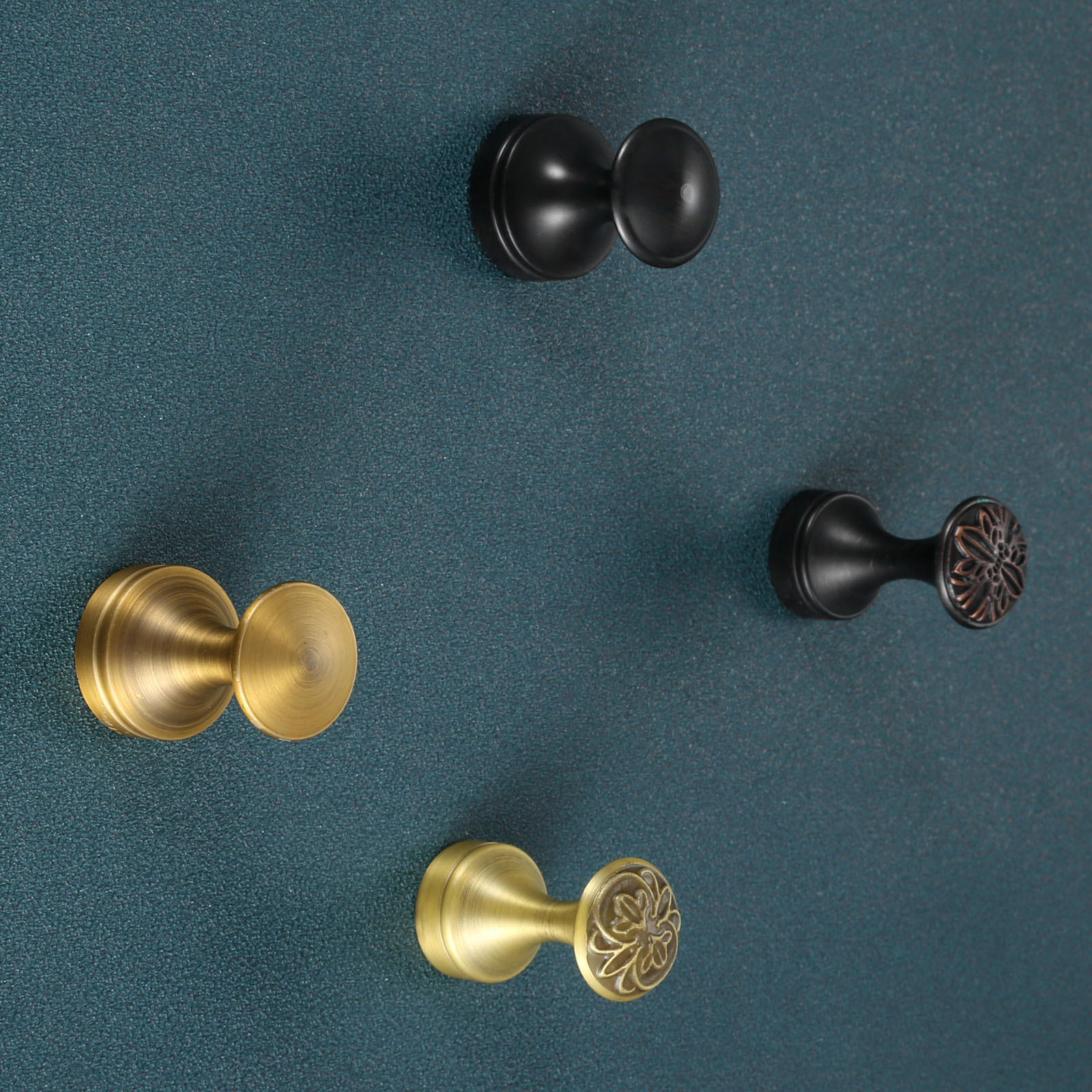 Gancho de pared Vintage de lat - Antique Brass Hook reseña y precio