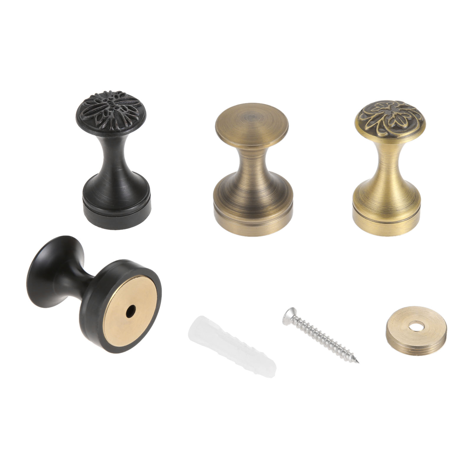 Gancho de pared Vintage de lat - Antique Brass Hook reseña y precio