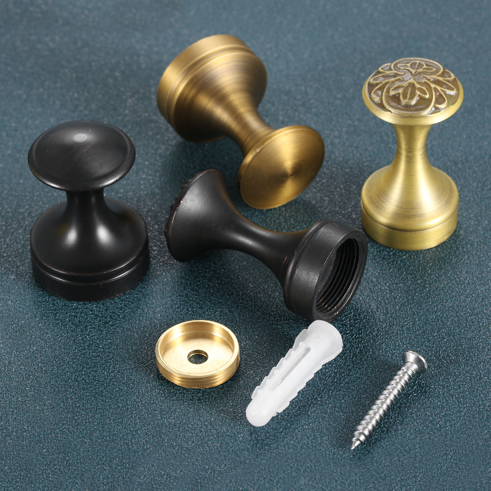 Gancho de pared Vintage de lat - Antique Brass Hook reseña y precio