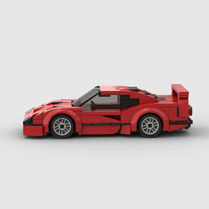 Ensamble el modelo de coche de - Interior Design Lego reseña y precio