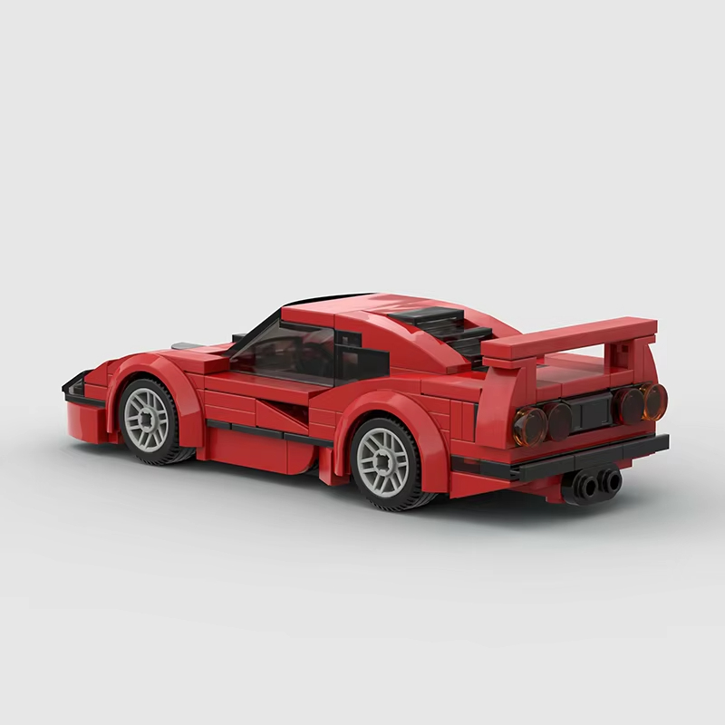 Ensamble el modelo de coche de - Interior Design Lego reseña y precio