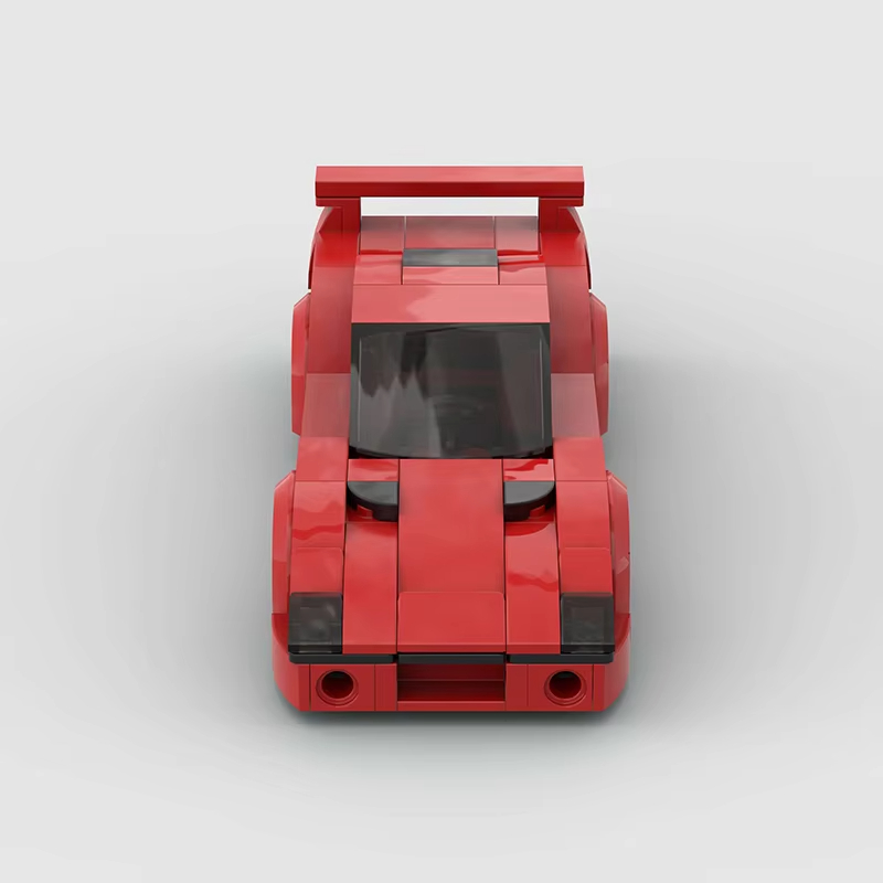 Ensamble el modelo de coche de - Interior Design Lego reseña y precio