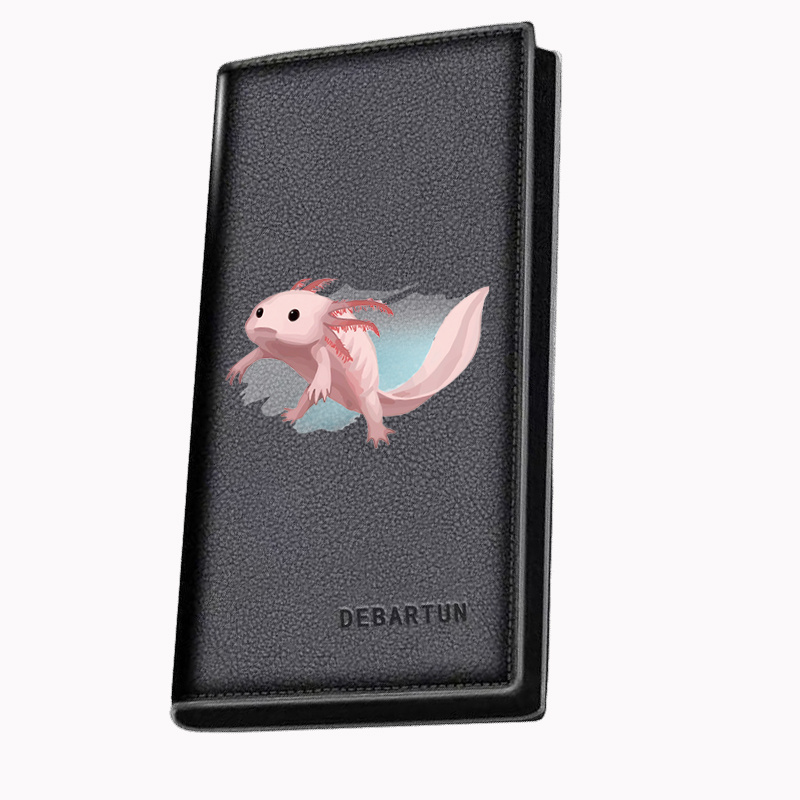 Pink axolotl anfibio ilustraci - Interior Design Illustrated reseña y precio