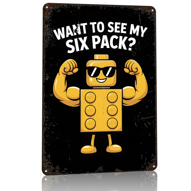 Lego Six Pack - Póster Gráfico - Interior Design Lego reseña y precio