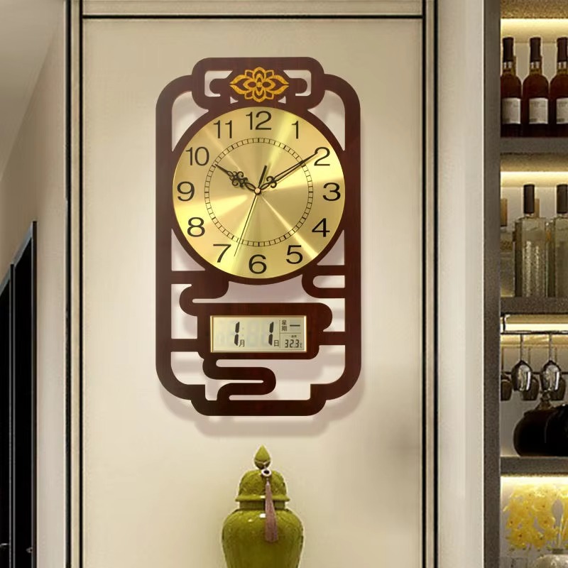 Reloj de Pared con Movimiento  - Interior Design Vintage Modern reseña y precio