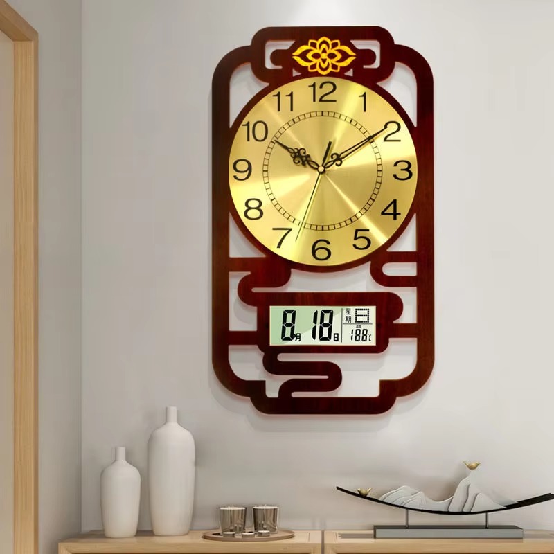 Reloj de Pared con Movimiento  - Interior Design Vintage Modern reseña y precio