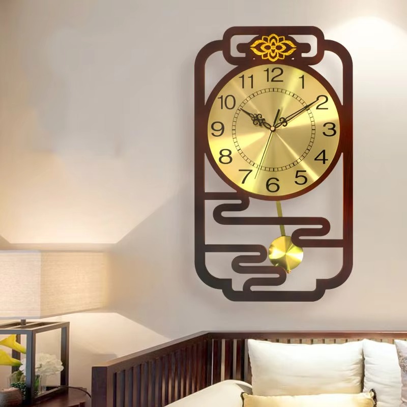 Reloj de Pared con Movimiento  - Interior Design Vintage Modern reseña y precio