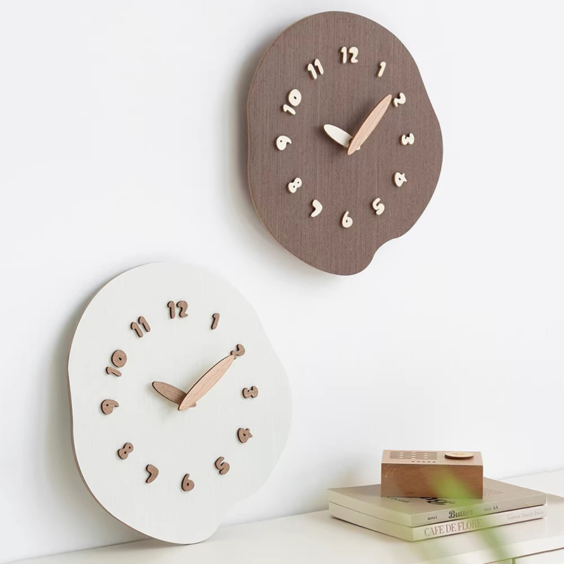 Relojes de pared de madera Xen - Interior Design Vintage Modern reseña y precio