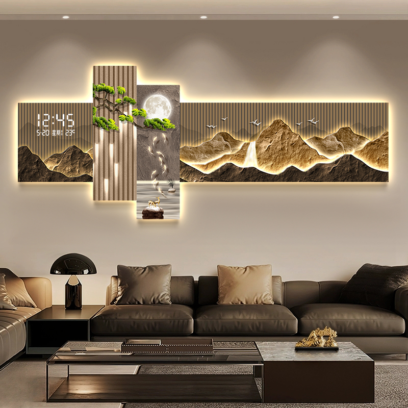 Relojes de pared para dormitor - Interior Design Vintage Modern reseña y precio