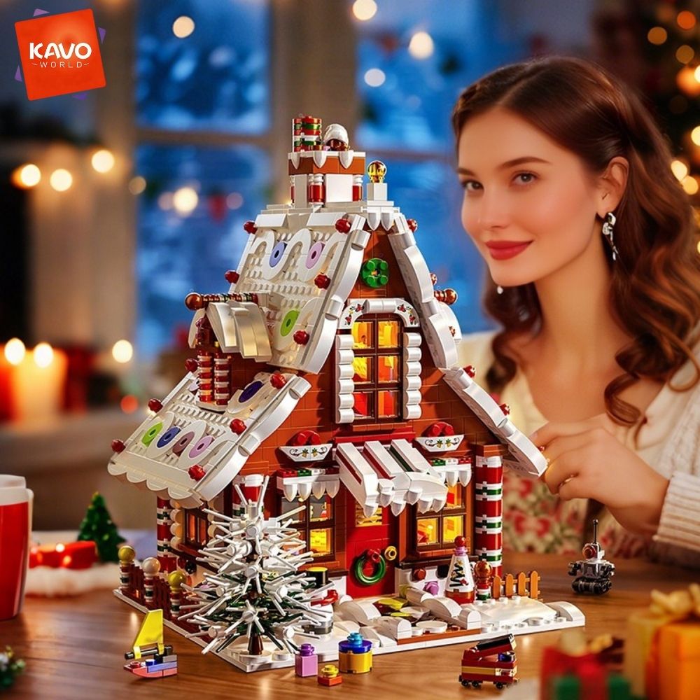 KAVOWORLD Juego de Bloques de  - Interior Design Lego reseña y precio
