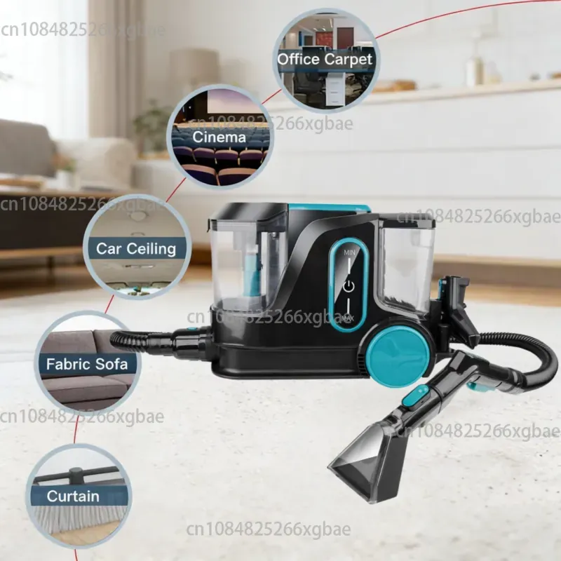 Limpiador a vapor para decorac - Interior Design Lab reseña y precio